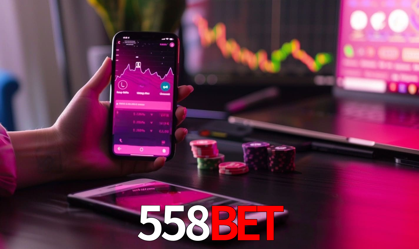 Recursos Exclusivos do App 558bet BET - Modo Offline, Login Biométrico